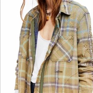 Free People Deconstructed Jacket.